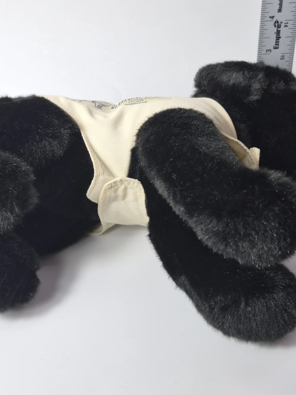 Douglas Cuddle Toys Black Lab 10